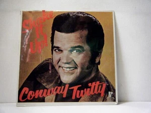 CONWAY TWITTY LP Shake it up! 1972 Pickwick vinyl - Foto 1 di 2