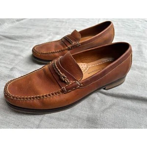 Mocasín Martin Dingman Montgomery nudo en castaño - talla 9,5 M - Imagen 1 de 11
