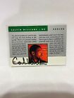 1992 Pro Line Portraits Autograph Auto Signature   Calvin Williams