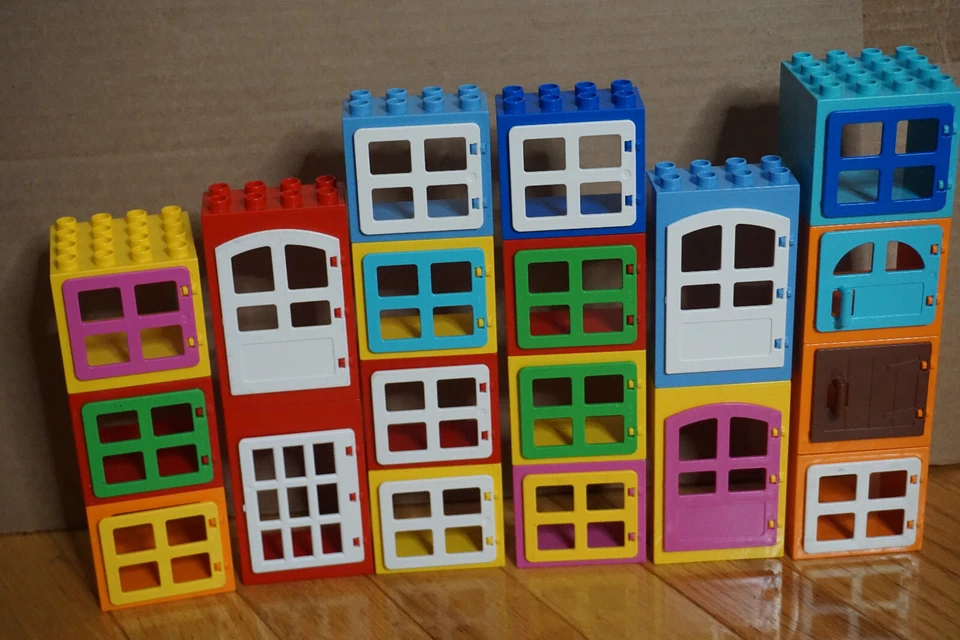 Choose Pick Your Lego Duplo Door / Window Various Colors - Image 1 of 1