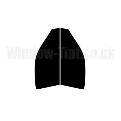 Pre Cut Car Window Tint for Honda Prelude 2-door 1992-96 Front Windows Film Film - Image 1 of 4