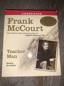 Teacher Man: A Memoir AUDIO CD’s Audiobook - Picture 1 of 6