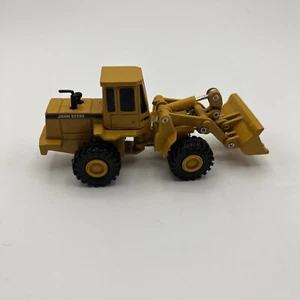 ERTL John Deere 3293Q Articulating Front End Loader Diecast Very Good - Picture 1 of 8