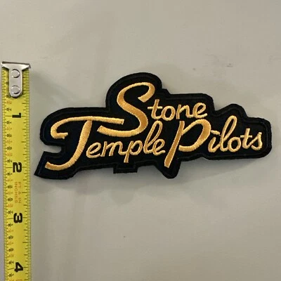 Stone Temple Pilots (Embroidered Iron on patch) Punk/Rock/Metal/Music/Art