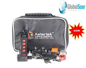 Aetertek AT-919C-2 1100 Yard 10 Level 2 Dog Training Anti Bark&Waterproof Collar - Picture 1 of 6