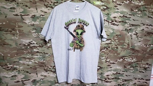 VINTAGE SPECIAL FORCES ROSWELL NEW MEXICO ALIEN ZONE T-SHIRT LARGE - Picture 1 of 6