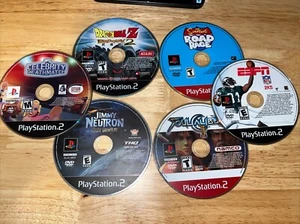 PlayStation 2 Lot Of 6 Games Tested & working - Picture 1 of 5