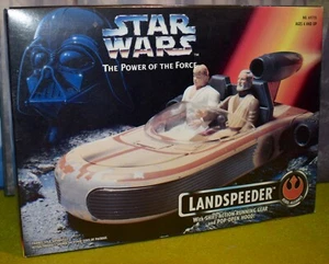 STAR WARS POWER OF THE FORCE LANDSPEEDER - Bild 1 von 2