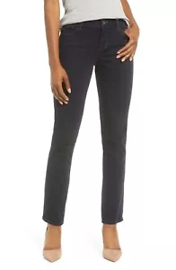 JAG Womens 31 / 12 Michele Slim Straight Mid Rise Stretch Jeans Celestial Blue - Picture 1 of 5