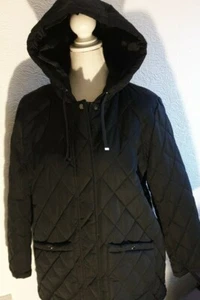 Women Black Weatherproof winter coat size XL - Picture 1 of 11
