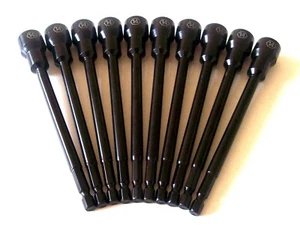 10 GOLIATH INDUSTRIAL 6" LASER ETCHED 14MM IMPACT MAGNETIC NUT SETTER IMNS6-14MM - Picture 1 of 2