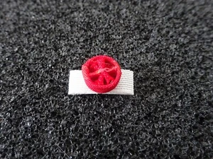 RK) Frankreich Rosette Knopfloch Pin Ordre national de la Légion d'honneur - Bild 1 von 3
