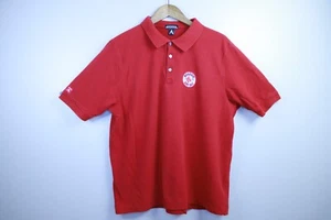 Boston Red Sox Shirt Adult Large Polo Antigua Collared Casual Short Sleeve Mens - Picture 1 of 11