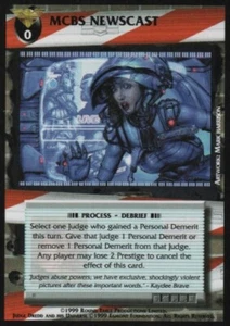 MCBS Newscast - Limited - Dredd - Foto 1 di 1