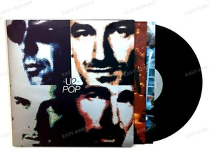 U2 - Pop UK & Europe 2LP 1997 FOC + Innerbag, Insert ' - Picture 1 of 1