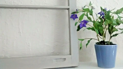 Vintage Farmhouse Old Wood Window Sash 2 Pane Picture Frame NO Glass Cover