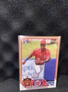 JETER DOWNS  NATIONALS RC  2023 TOPPS UPDATE #US145  GOLD /2023