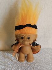 Vintage Masked Halloween Caped Bandit Russ Troll Doll 