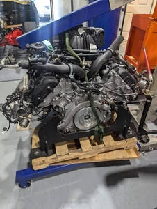 McLaren engine 570s 3.8L V8  M838TE 13k miles **BAD VALVES** - Picture 1 of 5