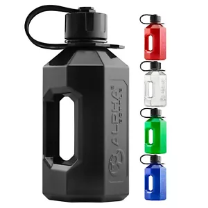 Alpha Bottle XL 1600ml Leak-Proof Water Bottle / Gym Jug - Made in the UK - Picture 1 of 33