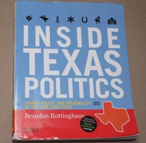 INSIDE TEXAS POLITICS: Power, Policy, and Personality of the Lone Star State - Imagen 1 de 4