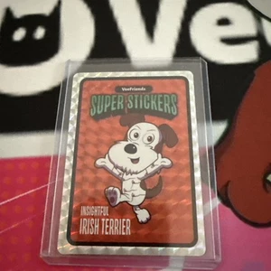 2025 VeeFriends Super Stickers Insightful Irish Terrier Orange Variant PSA Promo - Picture 1 of 1