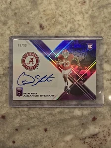 2017 Elite Draft Picks Aspirations Purple /99 ArDarius Stewart Rookie Auto RC - Picture 1 of 2