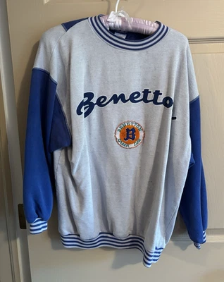 Vintage United Colors of Benetton Sweatshirt Women's Size M - Image 1 of 4