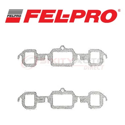 Fel Pro Exhaust Manifold Gasket Set for 1965-1971 Oldsmobile 442 6.6L 7.5L el Foto 1 de 4
