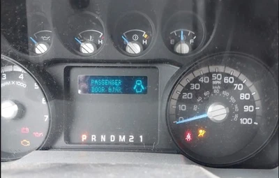 F250 Super Duty 2016 equipo original velocímetro calibre panel 149 k millas Ford Foto 1 de 4