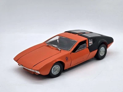 Mangusta De Tomaso - POLITOYS-M 1:25 1/25 1-25 RARE! Vintage - Immagine 1 di 4