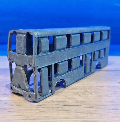 Preproducción CORGI Volvo B7TL East Lancs Vyking Doble Cubierta Metal Desnudo Fundición Foto 1 de 4