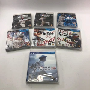 MLB The Show Collection [08-14], Most CIB, Sony PlayStation 3 PS3 Games - Picture 1 of 24
