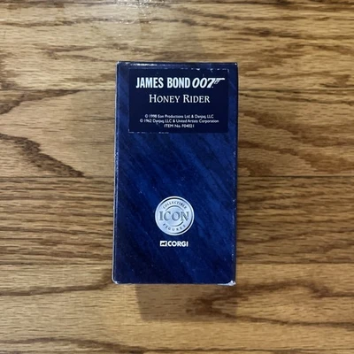 Corgi ICON figures James Bond 007 Honey Rider - Never Opened - Image 1 of 4