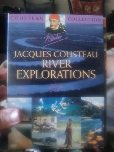 Jacques Cousteau - River Explorations, Very Good DVD, Jacques-Yves Cousteau, - Picture 1 of 2