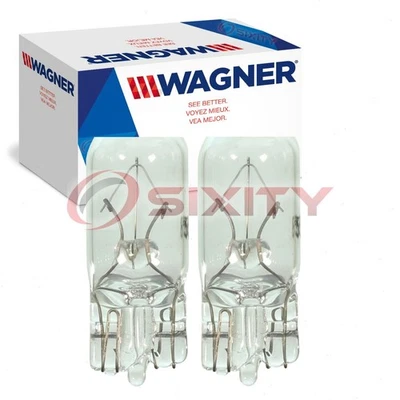 2 лампы для внутренней двери Wagner для Acura MDX RLX TL TLX ZDX ym 2007-2018 годов выпуска - Изображение 1 из 4