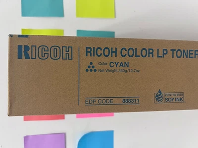 Cartucho de toner Ricoh Color (ciano) LP tipo 145 HY - Imagem 1 de 4