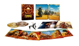 Mad Max: Furiosa 4K ULTRA HD & Blu-ray Set Steelbook - Picture 1 of 8