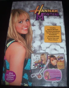 Hannah Montana (Miley Cyrus) X-Mas Box (Soundtrack 3 + Movie) 2 CD Box Set - NEW - Picture 1 of 3