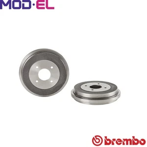 2x BRAKE DRUM 14.7741.10 FOR NISSAN PRIMERA/Hatchback/Traveller QG16DE 1.6L 4cyl - Picture 1 of 8