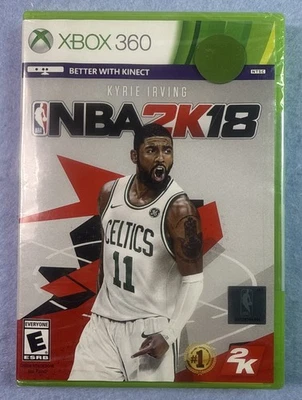 NBA 2K18 (Microsoft Xbox 360,Kyrie Irving Factory sealed - Image 1 of 4