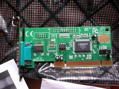 Tarjeta adaptadora serie Startech.com PCI1S550 MP9835L REV 1.1 Foto 1 de 4