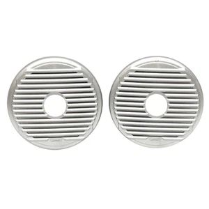 Jensen Audio Boat Speaker Grille Cover | 6.5 Inch Gray Plastic (Pair) - Picture 1 of 4