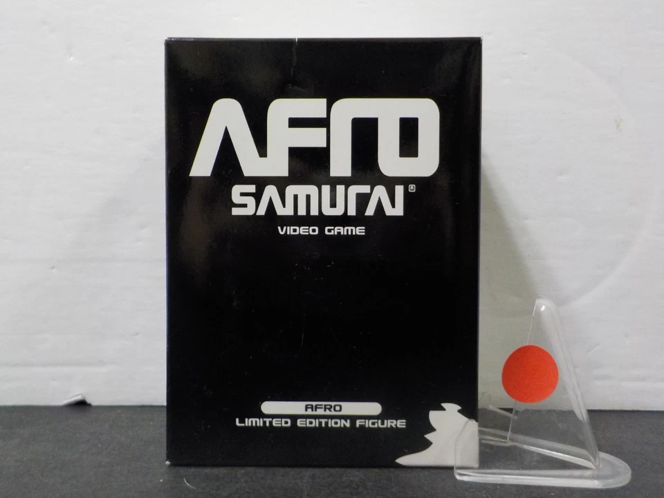 Boneco G125 Afro Samurai videogame edição limitada afro - Imagem 1 de 2