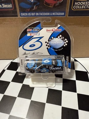 RARO* Mark Martin #6 Viagara 2004 Team Calibre 1/64 Nascar Diecast Foto 1 de 3