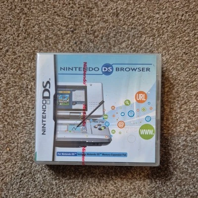 Nintendo DS Web Browser - With Memory Expansion Card - new selaed  - Image 1 of 2