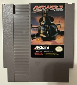 AirWolf - (Nintendo NES)