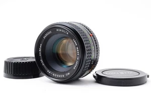[Exc+5] Minolta MC ROKKOR-PF 50mm f/1.7 MF Lens From JAPAN - Picture 1 of 12