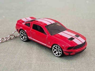 keychain '07 GT500 Shelby 2007 Ford Mustang Shelby GT500  key chain - Image 1 of 4