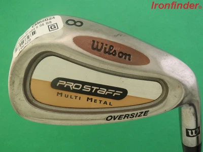 Wilson ProStaff Multi Metal Oversize Single 8 Iron Graphite Shaft Mens Right - Image 1 of 4